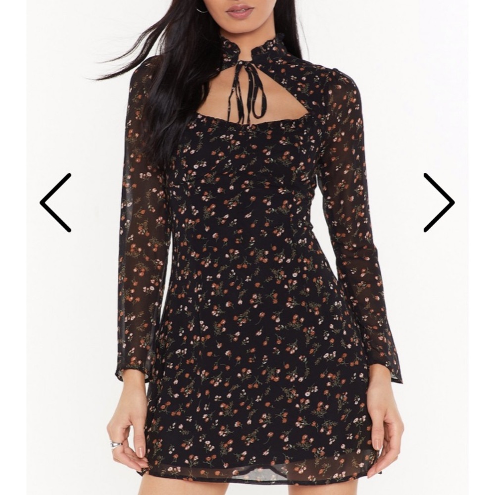 Floral Mini Dress